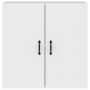 Armario de pared madera contrachapada blanco 60x31x60 cm