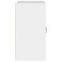 Armario de pared madera contrachapada blanco 60x31x60 cm