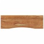 Tablero de escritorio rectangular madera acacia 140x50x2,5 cm