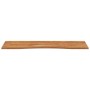 Tablero de escritorio rectangular madera acacia 140x50x2,5 cm