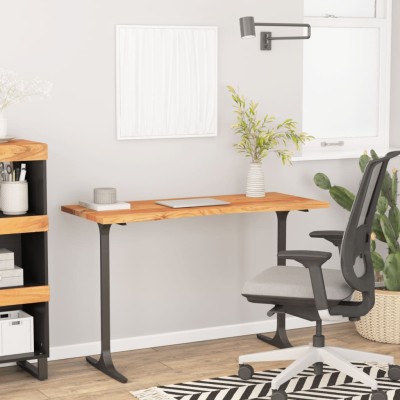 Tablero de escritorio rectangular madera acacia 110x50x2,5 cm