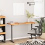 Tablero de escritorio rectangular madera acacia 110x50x2,5 cm