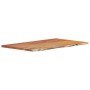 Encimera de baño rectangular madera maciza acacia 110x60x2,5 cm