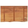 Encimera de baño rectangular madera maciza acacia 110x60x2,5 cm