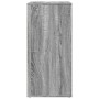 Aparadores 2 uds madera de ingeniería gris Sonoma 79x38x80 cm