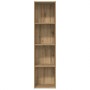 Mueble de TV/Librería roble artesanal 36x30x143cm