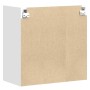 Armario de pared para cocina Porto madera de ingeniería blanca