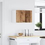 Armario de pared de cocina Lucca madera vieja