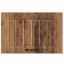 Armario de pared de cocina Lucca madera vieja
