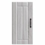 Armario de pared cocina Lucca madera contrachapada gris sonoma