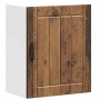 Armario de pared de cocina Lucca madera vieja