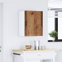 Armario de pared de cocina Lucca madera vieja