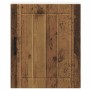 Armario de pared de cocina Lucca madera vieja