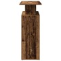Mostrador de recepción madera antigua 100x40x104 cm