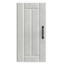 Armario de pared cocina Lucca madera contrachapada gris cemento