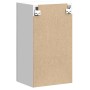 Armario de pared cocina Lucca madera contrachapada gris cemento