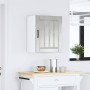 Armario de pared cocina Lucca madera contrachapada gris cemento