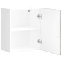 Armario de pared cocina Lucca madera contrachapada gris cemento