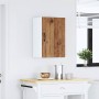 Armario de pared de cocina Lucca madera vieja