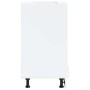 Mueble de horno Lucca blanco madera reconstituida