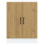Mueble bajo para fregadero Lucca madera artesanal de roble