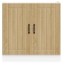 Mueble bajo fregadero Lucca madera contrachapada roble sonoma