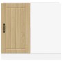 Mueble bajo fregadero Lucca madera contrachapada roble sonoma