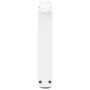 Patas para mesa de comedor forma V 2 uds blanco 30x(30-31,3) cm