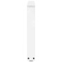 Patas para mesa de comedor forma V 2 uds blanco 60x(42-43,3) cm