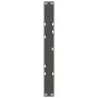 Patas para mesa de comedor en forma de V 2 uds antracita acero