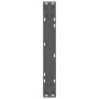 Patas para mesa de comedor en forma de V 2 uds antracita acero