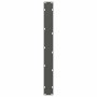 Patas para mesa comedor forma V 3uds antracita 90x(72-73,3) cm