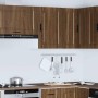 Armario de pared cocina Porto madera ingeniería roble marrón