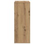 Armario libros madera ingeniería roble artisan 66x31x80 cm
