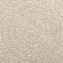 Alfombra ZIZUR apariencia yute interior exterior crema