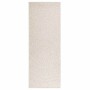 Alfombra ZIZUR apariencia yute interior exterior crema 80x200cm