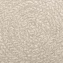 Alfombra ZIZUR apariencia yute interior exterior crema 80x200cm