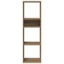 Estantería de madera ingeniería roble artisan 34x31x112 cm