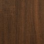 Estantes cubo de pared 2 unidades roble marrón 30x15x30 cm
