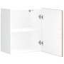 Armario de pared cocina Porto madera ingeniería roble artesanal