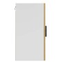 Armario de pared cocina Porto madera ingeniería roble artesanal