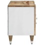 Mueble de TV madera maciza de mango 105x33,5x46 cm