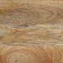 Aparador de madera maciza de mango 60x33,5x75 cm