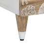 Mueble de TV madera maciza de mango 70x33,5x46 cm