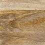 Mueble de TV madera maciza de mango 70x33,5x46 cm