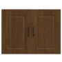 Armario de pared cocina Kalmar madera ingeniería roble marrón