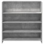 Mostrador de recepción gris hormigón 100x50x103,5 cm