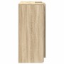 Mostrador de recepción roble sonoma 135x50x103,5 cm