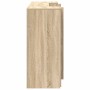 Mostrador de recepción roble sonoma 200x50x103,5 cm