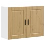 Armario de pared cocina Porto madera ingeniería roble artesanal